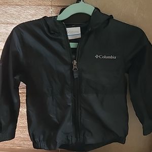 Boys Columbia rainproof windbreaker jacket